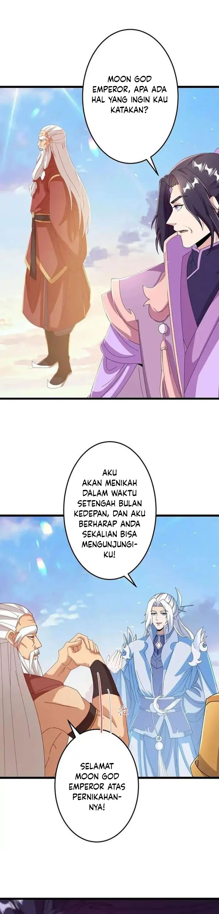 Against the Gods Chapter 672 Gambar 22